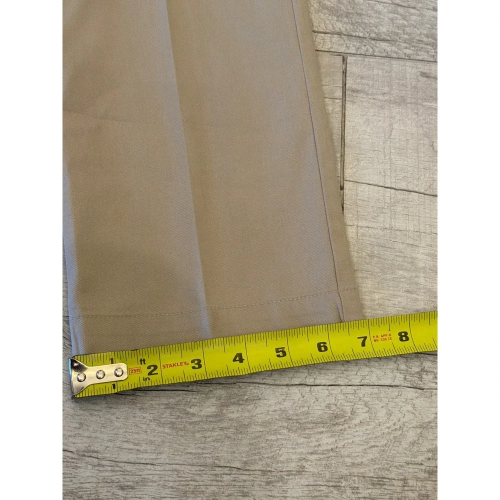 Polo Ralph Lauren Boys Khaki Chino Pants Tan Straight Leg Size 8